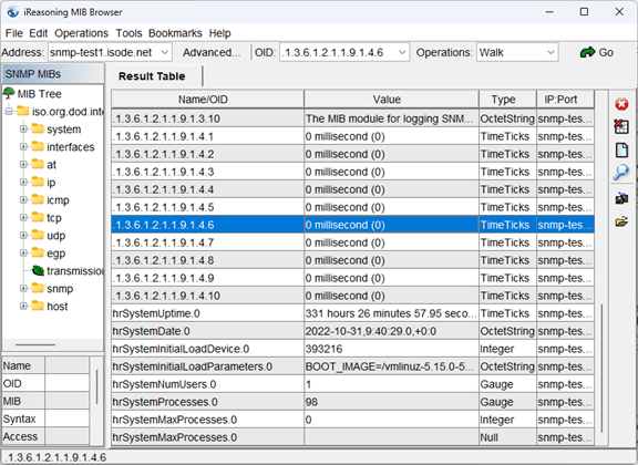 Managing SNMP Devices with Red/Black - Isode